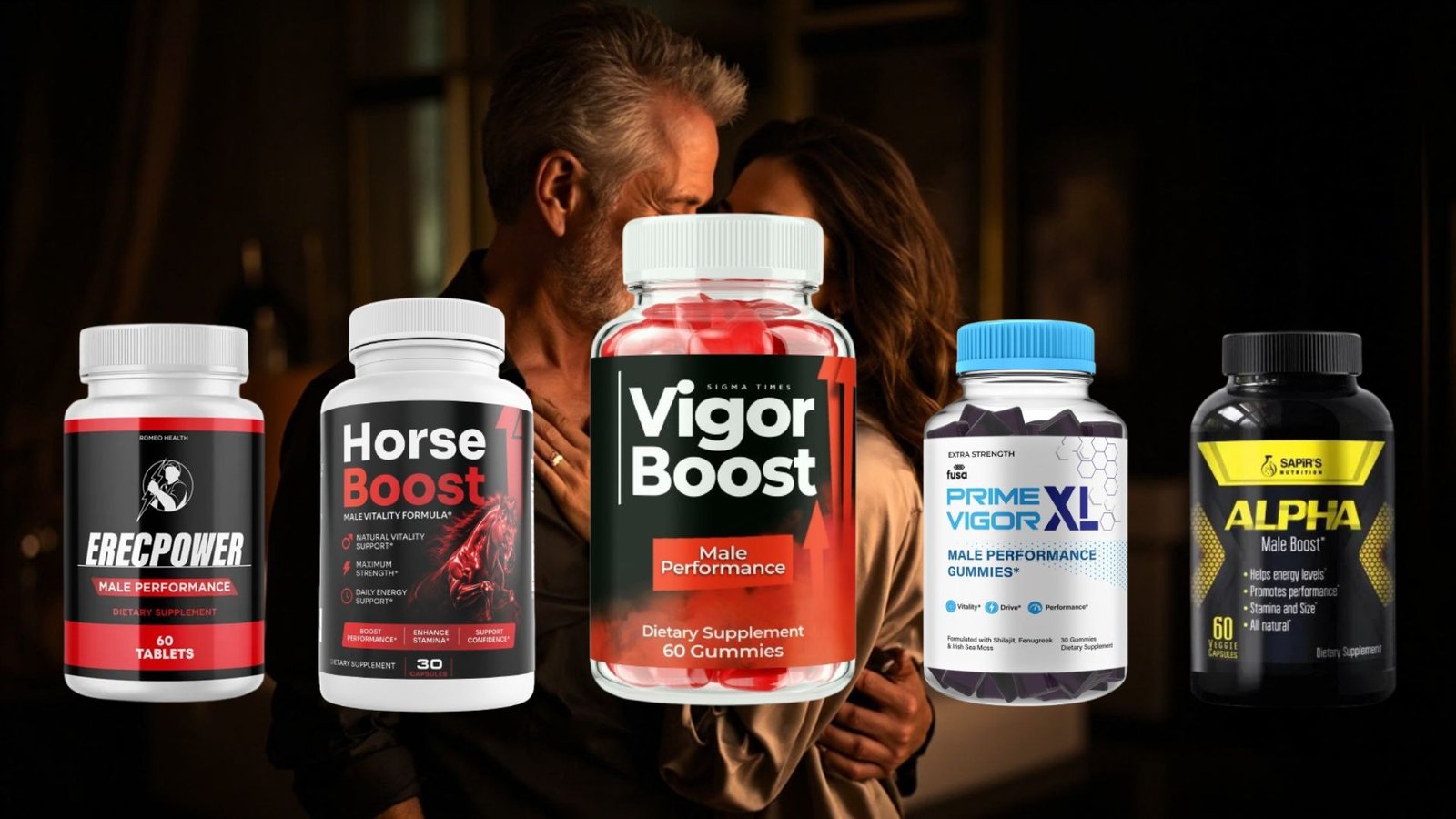 Top 5 Male Performance Supplements 2026